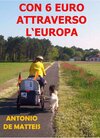Buchcover CON 6 EURO ATTRAVERSO L'EUROPA