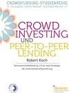 Buchcover Crowdinvesting und Peer-to-Peer-Lending