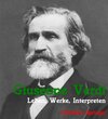 Buchcover Giuseppe Verdi. Leben, Werke, Interpreten