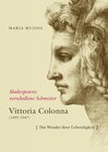 Buchcover Shakespeares verschollene Schwester VITTORIA COLONNA