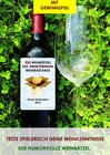 Buchcover 500 Weinrätsel des erheiternden Weinbastards