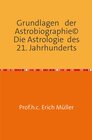 Buchcover Grundlagen   der Astrobiographie© - Arbeitsbuch