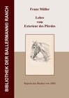 Buchcover Bibliothek der Ballermann-Ranch / Lehre vom Exterieur des Pferdes