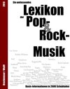 Buchcover Pop- und Rock- Lexikon mit 2600 Einträgen