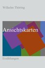 Buchcover Ansichtskarten Erzählungen