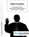 Buchcover Biografie kompakt - Papst Franciscus I.