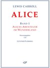 Buchcover Lewis Carroll: ALICE. Band 1