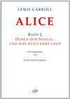 Buchcover Lewis Carroll: ALICE. Band 2