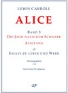 Buchcover Lewis Carroll: ALICE. Band 3