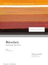 Buchcover Sammlung Rieschen in 3. Auflage / Rieschen