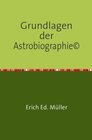 Buchcover Grundlagen der Astrobiographie© - Arbeitsbuch