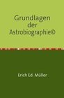 Buchcover Grundlagen der Astrobiographie© - Arbeitsbuch