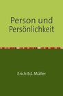 Buchcover Person und Persönlichkeit