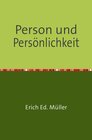 Buchcover Person und Persönlichkeit