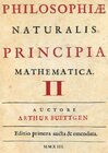 Buchcover PHILOSOPHIAE NATURALIS PRINCIPIA MATHEMATICA II