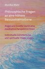 Buchcover Philosophische Fragen an eine höhere Bewusstseinsebene