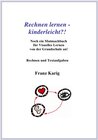 Buchcover Rechnen lernen - kinderleicht?!