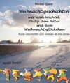 Buchcover Weihnachtsgeschichten mit Willi Wichtel, Philip dem Adler und dem Weihnachtsglöckchen