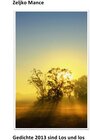 Buchcover Gedichte 2013 sind Los und los