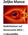 Buchcover Gedichteleser auf Sinnersuche 2013 - 1 Jahreshälfte