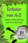 Buchcover Kräuter von A-Z