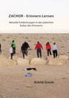 Buchcover Zachor - Erinnern Lernen