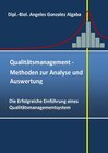 Buchcover Qualitätsmanagement- Methoden zur Analyse und Auswertung