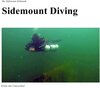Buchcover Sidemount Diving