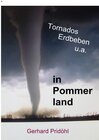 Buchcover Tornados, Erdbeben u.a. in Pommerland