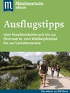 Buchcover Ausflugstipps in Ostbayern