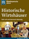 Buchcover Historische Wirtshäuser