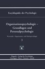 Buchcover Enzyklopädie der Psychologie / Themenbereich D: Praxisgebiete / Wirtschafts-, Organisations- und Arbeitspsychologie / Or
