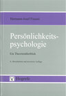 Buchcover Persönlichkeitspsychologie