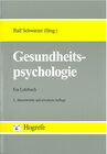 Buchcover Gesundheitspsychologie