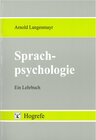 Buchcover Sprachpsychologie