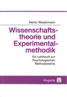 Buchcover Wissenschaftstheorie und Experimentalmethodik