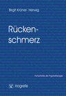 Buchcover Rückenschmerz