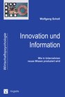 Buchcover Innovation und Information