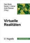 Buchcover Virtuelle Realitäten