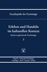 Buchcover Enzyklopädie der Psychologie / Themenbereich C: Theorie und Forschung / Kulturvergleichende Psychologie / Erleben und Ha
