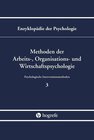 Buchcover Methoden der Arbeits-, Organisations- und Wirtschaftspsychologie