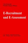 Buchcover E-Recruitment und E-Assessment