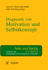 Buchcover Diagnostik von Motivation und Selbstkonzept