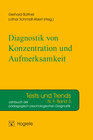 Buchcover Diagnostik von Konzentration und Aufmerksamkeit