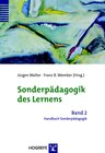 Buchcover Handbuch Sonderpädagogik / Sonderpädagogik des Lernens