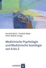 Buchcover Medizinische Psychologie und Medizinische Soziologie von A bis Z