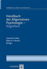 Buchcover Handbuch der Psychologie / Handbuch der Allgemeinen Psychologie - Kognition