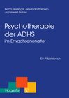 Buchcover Psychotherapie der ADHS im Erwachsenenalter
