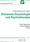 Buchcover Handbuch der Psychologie / Handbuch der Klinischen Psychologie und Psychotherapie
