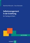 Buchcover Selbstmanagement in der Erziehung